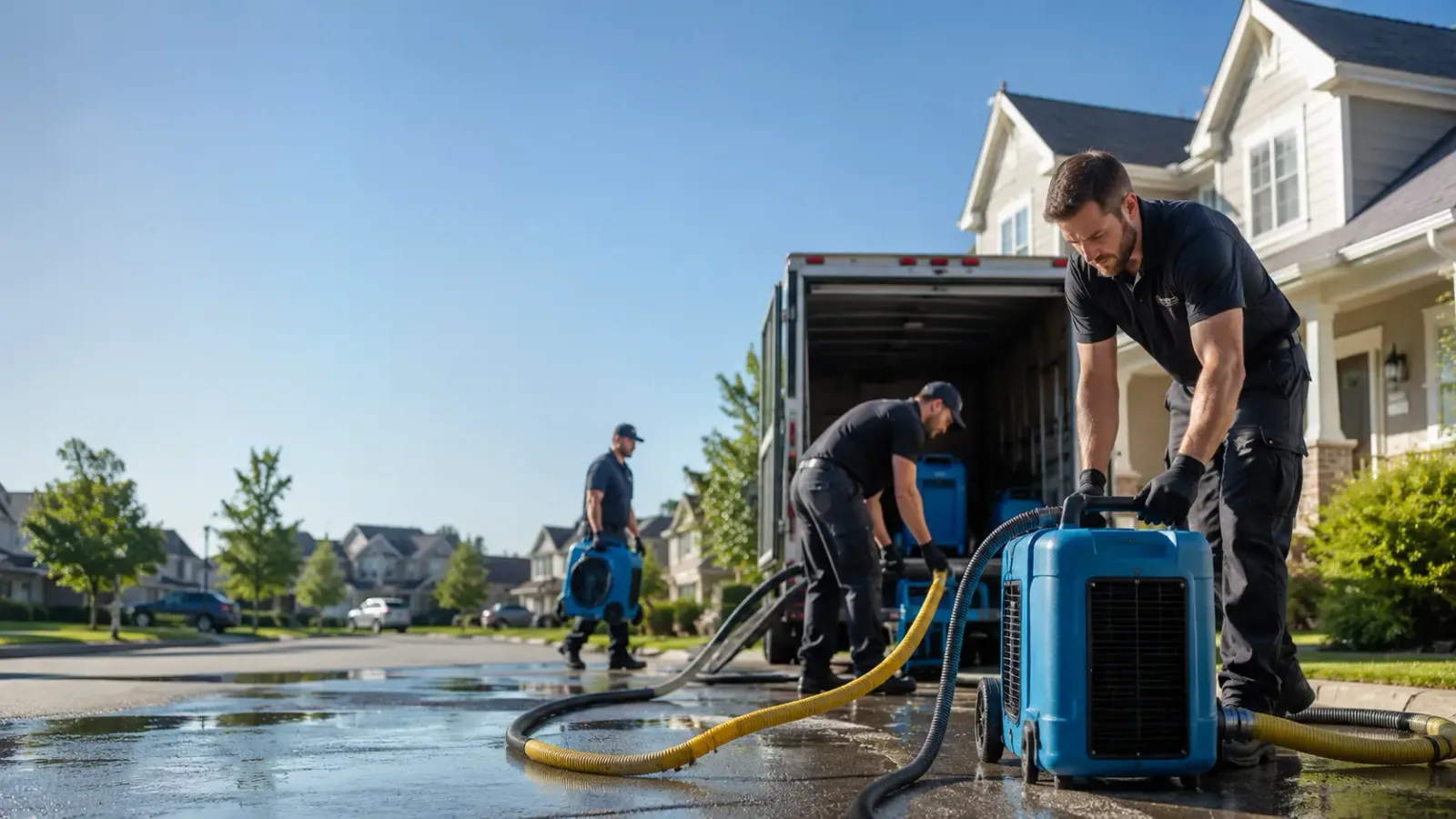 Water Damage Mitigation in Deerfield, MI